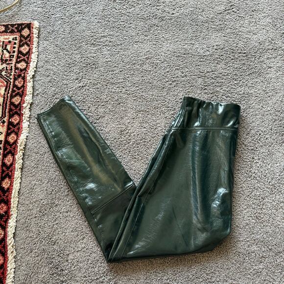 Spanx Faux Leather Patent Leggings - Picture 9 of 9